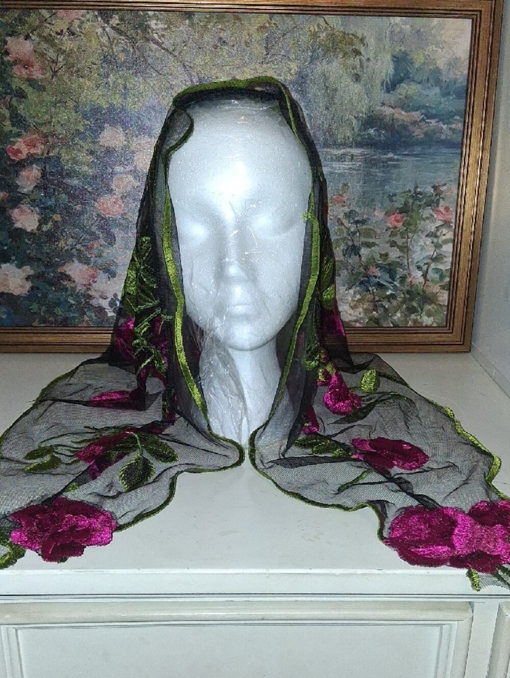 The Saint Thérèse of Lisieux Veil